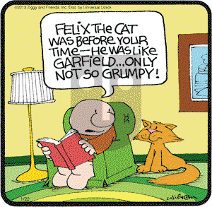 Ziggy on Tuesday January 22, 2013 Comic Strip