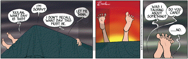 9 Chickweed Lane on Tuesday December 27, 2016 Comic Strip