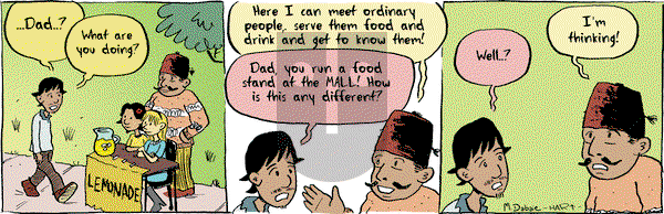 Ali's House on Monday May 31, 2021 Comic Strip