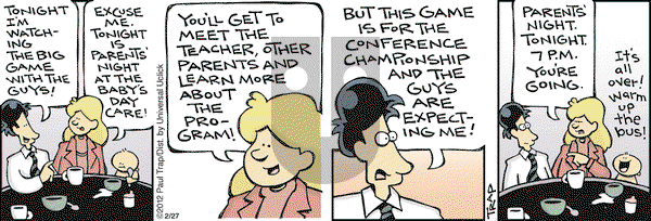 Thatababy - Monday February 27, 2012 Comic Strip