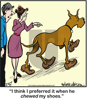 Marmaduke on Wednesday February 3, 2021 Comic Strip