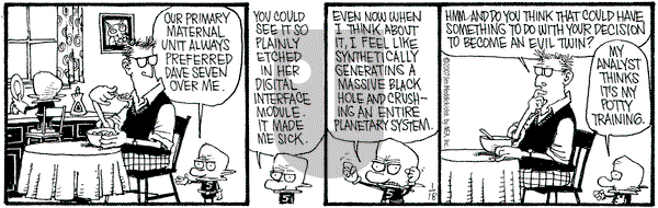 Monty on Thursday January 18, 2007 Comic Strip