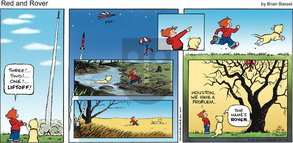 Red and Rover on Sunday March 20, 2016 Comic Strip