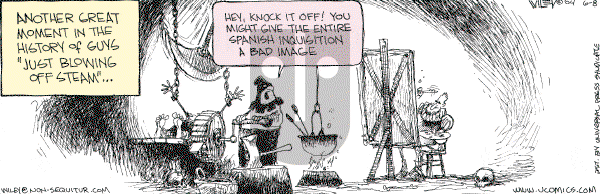 Non Sequitur - Tuesday June 8, 2004 Comic Strip