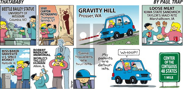 Thatababy on Sunday June 8, 2025 Comic Strip