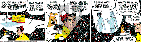 Rip Haywire on Monday January 14, 2019 Comic Strip