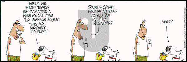 Mike du Jour on Saturday March 29, 2025 Comic Strip