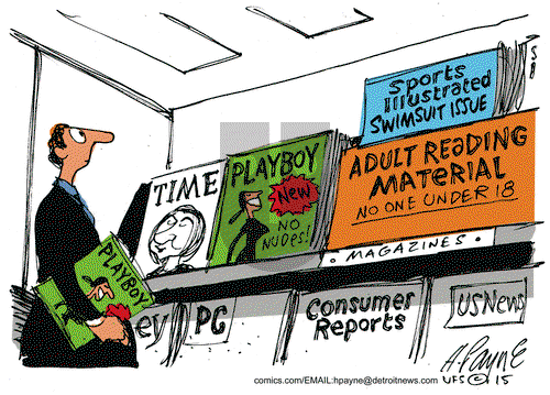Henry Payne on Thursday October 15, 2015 Comic Strip