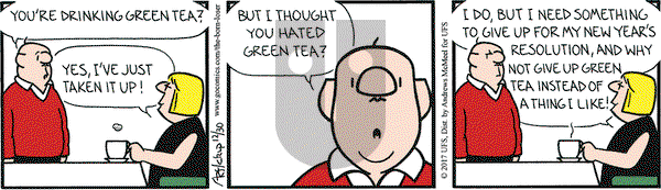 The Born Loser on Saturday December 30, 2017 Comic Strip