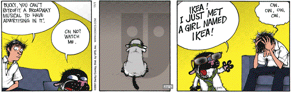 Get Fuzzy on Thursday November 1, 2007 Comic Strip