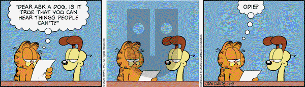 Garfield on Wednesday April 9, 2025 Comic Strip
