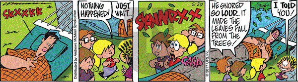 Rose is Rose - Tuesday June 20, 2017 Comic Strip