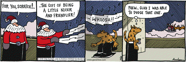 Overboard on Friday December 21, 2018 Comic Strip