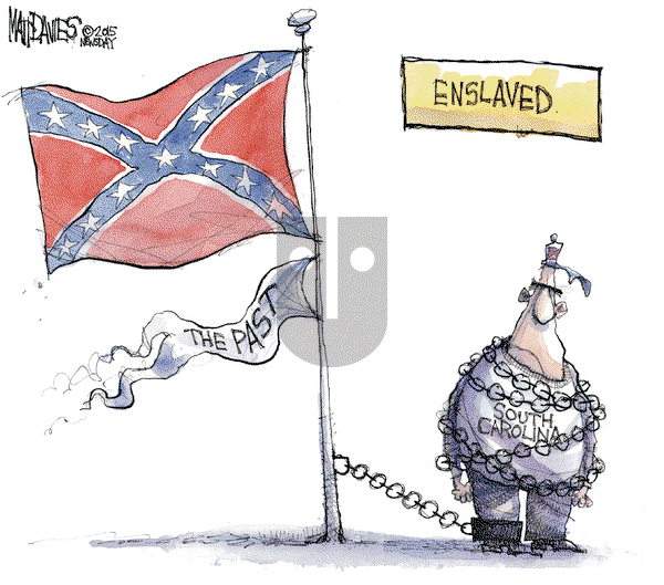 Matt Davies on Monday June 22, 2015 Comic Strip