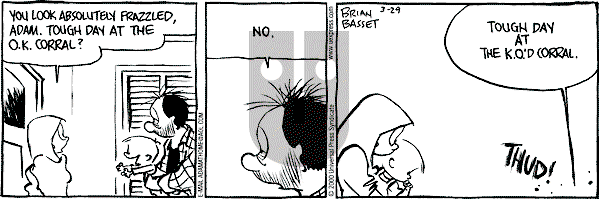 Adam@Home on Wednesday March 29, 2000 Comic Strip