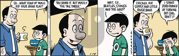 Adam@Home on Wednesday January 15, 2014 Comic Strip