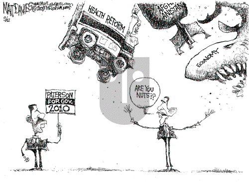 Matt Davies on Tuesday September 22, 2009 Comic Strip