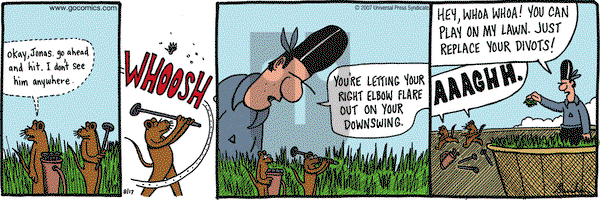 Overboard on Friday August 17, 2007 Comic Strip