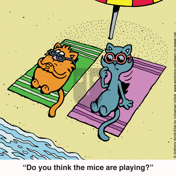 Learn to Speak Cat on Monday June 9, 2025 Comic Strip