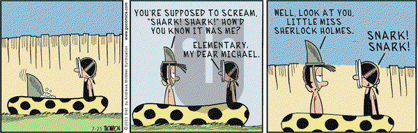 Grand Avenue on Friday July 25, 2025 Comic Strip