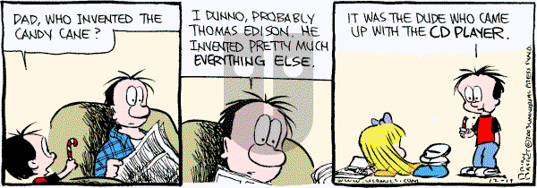 Adam@Home on Friday December 19, 2003 Comic Strip