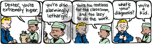 JumpStart on Friday January 4, 2013 Comic Strip