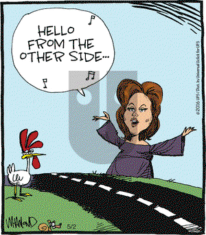 Reality Check on Monday May 2, 2016 Comic Strip