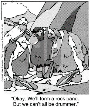 Cornered on Saturday January 31, 1998 Comic Strip