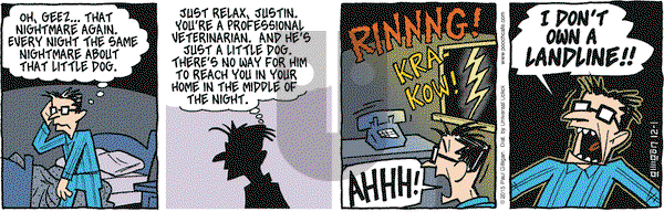 Pooch Cafe on Tuesday December 1, 2015 Comic Strip