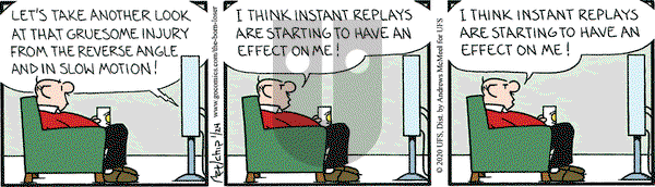 The Born Loser on Friday January 24, 2020 Comic Strip