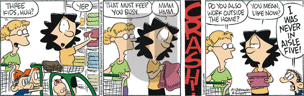 Baby Blues on Wednesday August 6, 2014 Comic Strip