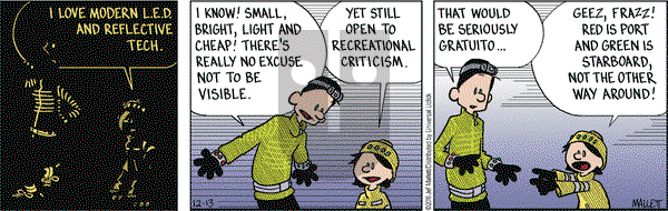 Frazz on Tuesday December 13, 2016 Comic Strip