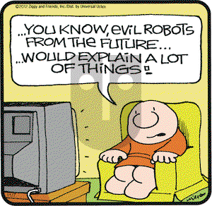 Ziggy on Wednesday November 7, 2012 Comic Strip