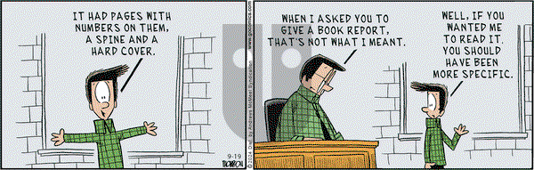 Grand Avenue on Thursday September 19, 2024 Comic Strip