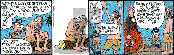 Monty on Thursday August 12, 2021 Comic Strip