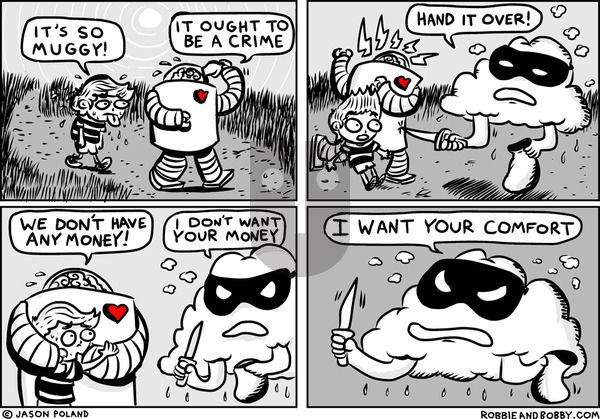 Robbie and Bobby on Monday May 19, 2025 Comic Strip
