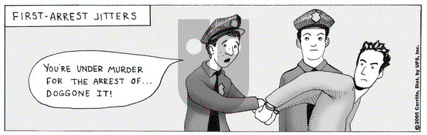 F Minus on Monday June 13, 2005 Comic Strip