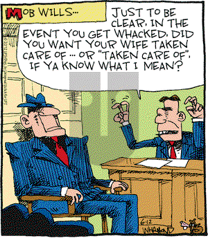 Reality Check on Tuesday June 12, 2012 Comic Strip