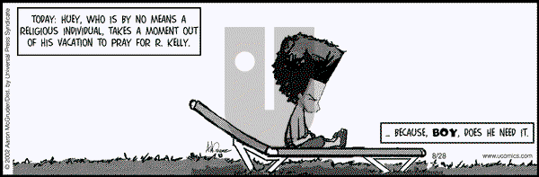 The Boondocks on Wednesday June 11, 2025 Comic Strip