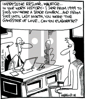 Reality Check on Friday January 18, 2008 Comic Strip