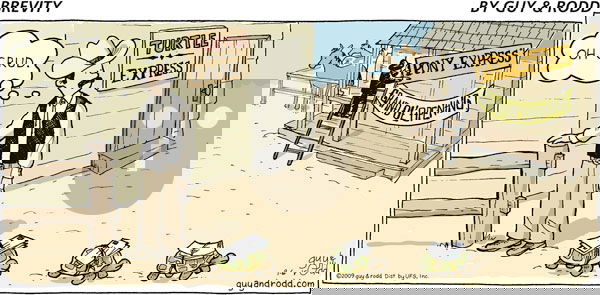 Brevity on Sunday September 6, 2009 Comic Strip