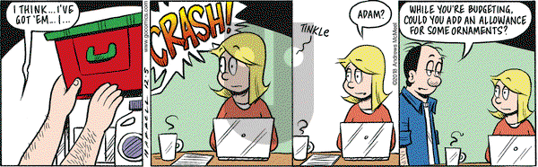 Adam@Home on Wednesday December 5, 2018 Comic Strip