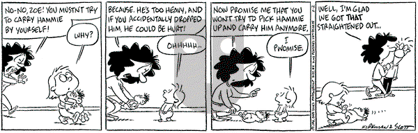 Baby Blues on Tuesday January 2, 1996 Comic Strip