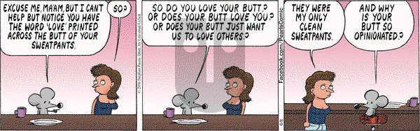 Pearls Before Swine on Wednesday June 8, 2016 Comic Strip