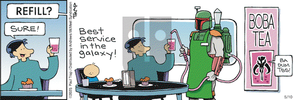 Thatababy on Saturday May 10, 2025 Comic Strip