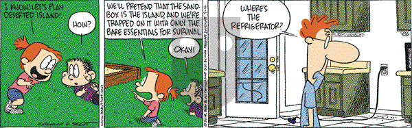 Baby Blues on Tuesday September 16, 2008 Comic Strip