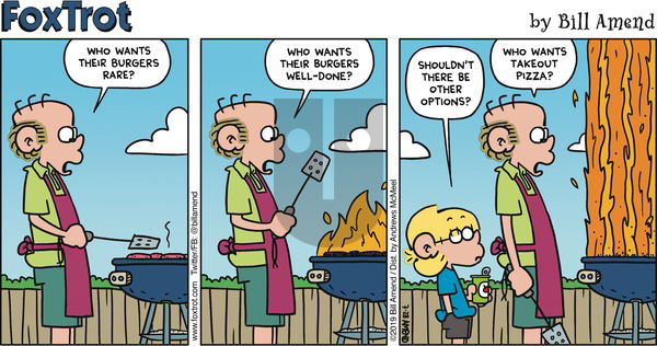 FoxTrot on Sunday July 28, 2019 Comic Strip