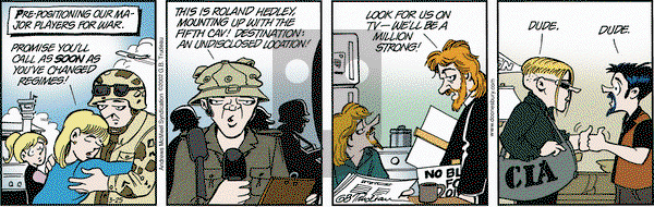Doonesbury on Tuesday March 25, 2025 Comic Strip