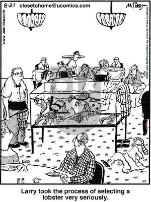 Close to Home on Thursday August 21, 2003 Comic Strip