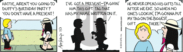 The Born Loser on Saturday July 3, 2010 Comic Strip